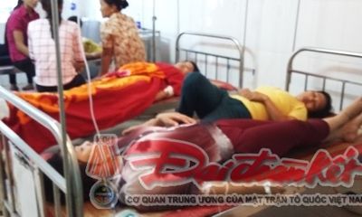 50 công nhân ngộ độc tại Nam Định: Lời kể hãi hùng về suất cơm