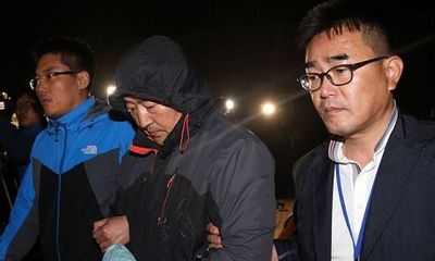Vụ đắm phà Sewol 2014: Thuyền trưởng bị kết án tù chung thân