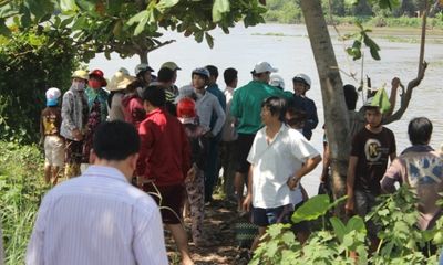 Tìm thấy thi thể nam thanh niên Bình Dương nhảy sông Sài Gòn