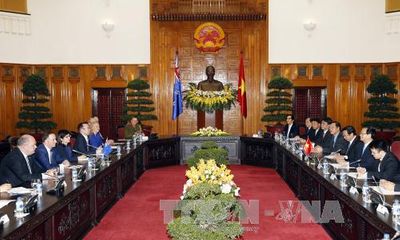  Thủ tướng Nguyễn Tấn Dũng hội đàm với Thủ tướng New Zealand 