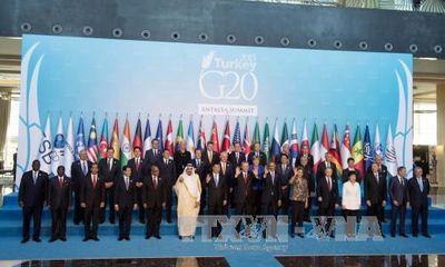 G-20 gióng chuông báo động về hoạt động khủng bố