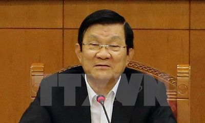 Chủ tịch nước Trương Tấn Sang dự Tuần lễ Cấp cao APEC lần thứ 23
