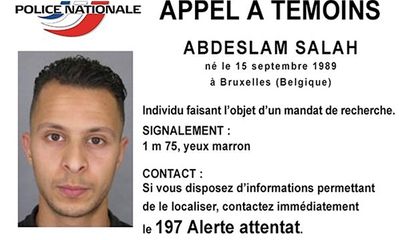 Xuất hiện kẻ tấn công thứ 9 trong vụ khủng bố tại Paris