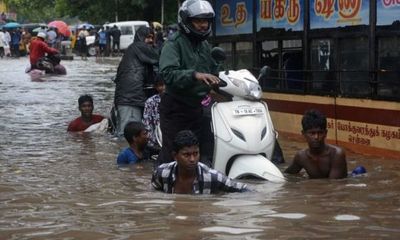Mưa lớn tại Ấn Độ khiến 70 người thiệt mạng