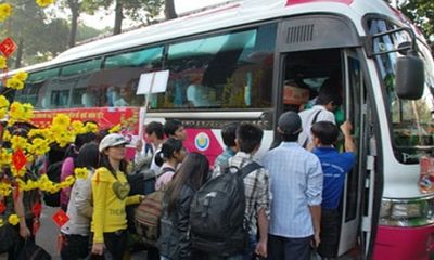 20.000 công nhân sẽ được hỗ trợ miễn phí xe về quê đón Tết