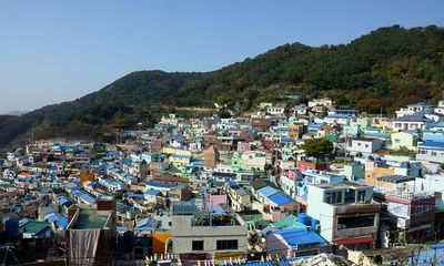 Du lịch khu ổ chuột được ví như 'Santorini xứ Hàn'