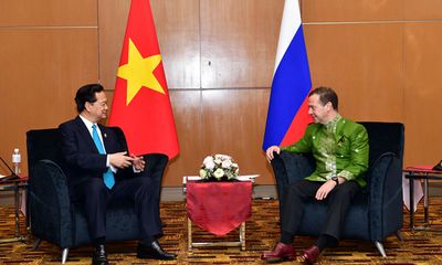 Làm sâu sắc hơn quan hệ đối tác chiến lược toàn diện Việt-Nga
