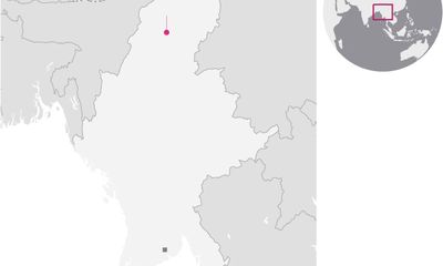 Vụ lở đất tại Myanmar: Số người thiệt mạng tăng lên 113
