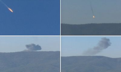 Trực thăng Nga trúng tên lửa trên đường truy tìm máy bay bị bắn hạ