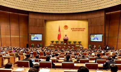 Chủ nhiệm VPQH Nguyễn Hạnh Phúc được bầu là Tổng Thư ký QH