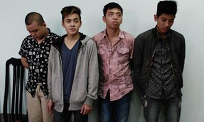 Bắt nhóm cướp tuổi teen chuyên “săn đêm” tại Hà Nội