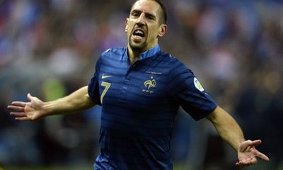 Franck Ribery muốn trở lại tuyển Pháp dự Euro 2016
