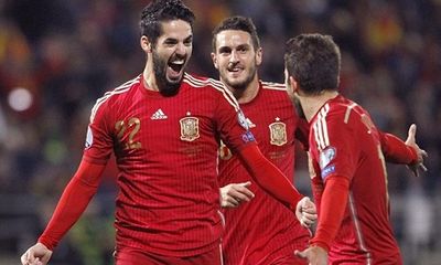 Xem trực tiếp Tây Ban Nha vs Hàn Quốc 21h30