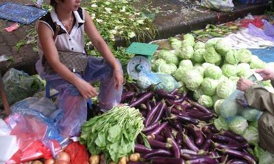 Hà Nội: Giá thực phẩm tăng chóng mặt