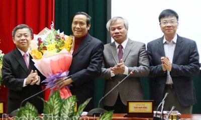 Ông Võ Kim Cự được bầu giữ chức Bí thư Tỉnh ủy Hà Tĩnh