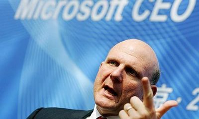 Những sai lầm 'đốt tiền' của CEO Steve Ballmer tại Microsoft