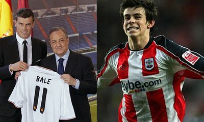 Gareth Bale: Từ “đồ bỏ” đến cầu thủ đắt nhất thế giới