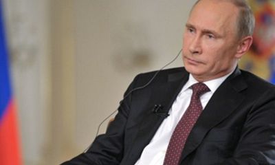 Ông Putin không loại trừ ủng hộ can thiệp quân sự vào Syria