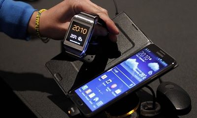 Đồng hồ thông minh của Samsung chính thức 