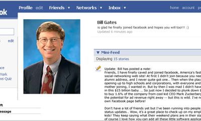 Bill Gates đăng ảnh cột điện Việt Nam lên Facebook 
