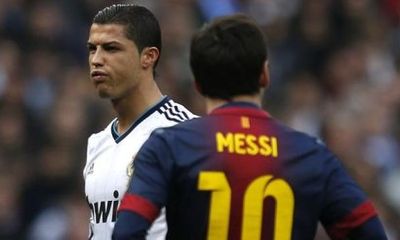 Ronaldo nhiều fan hơn Messi
