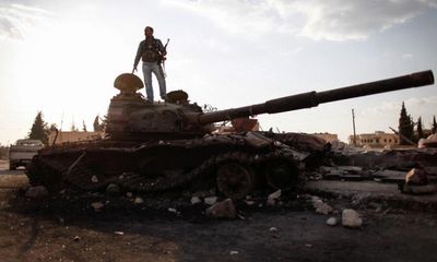 Điểm danh quân nổi dậy tại Syria