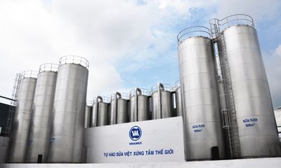 Khám phá nhà máy sữa nước hiện đại bậc nhất thế giới của Vinamilk