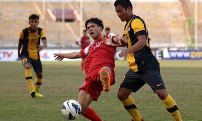 U19 Việt Nam đã nhập cuộc sợ hãi trước Malaysia