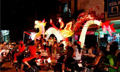 Lễ hội trung thu lớn nhất cả nước tại Tuyên Quang