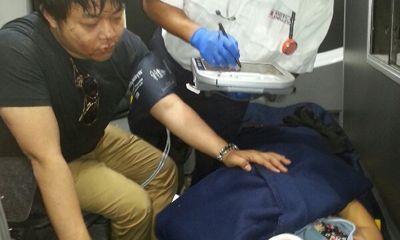 Ca sĩ Quang Lê, Lam Anh bị tai nạn nghiêm trọng