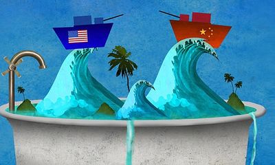 Biển Đông: Trung Quốc dòm chủ quyền, Hoa Kỳ ngó lợi ích