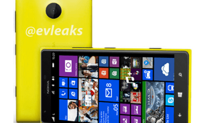 Nokia 1520 chính thức được xác nhận tại Trung Quốc