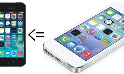 Biến iPhone 5 trở thành iPhone 5S: ”Đơn giản như đang giỡn”