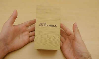 Video: “Đập hộp” Samsung Galaxy Note 3