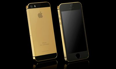 iPhone 5S vàng sẽ có giá gần 5000 đô la Mỹ