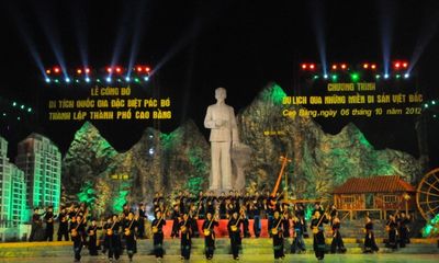Chương trình du lịch “Qua những miền di sản Việt Bắc lần thứ V - 2013” sẽ được tổ chức tại Lạng Sơn
