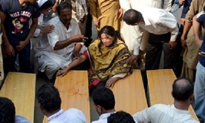 Pakistan: Đánh bom nhà thờ, 78 người chết