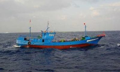 3 ngư dân biển Đông mất tích, trên thuyền đầy vết máu