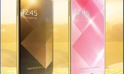 “Bám đuôi” Apple, Samsung tung Galaxy S4 phiên bản màu vàng