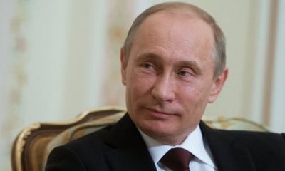 Tổng thống Nga Putin được đề cử giải Nobel hòa bình
