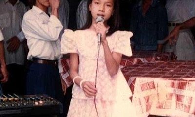 Sao Việt đã biết cầm mic từ khi còn nhỏ