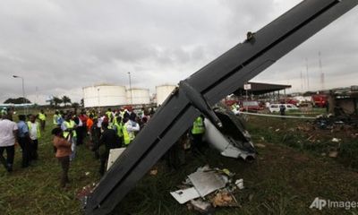 Nigeria: Tai nạn máy bay, 14 người chết