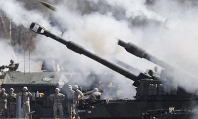 Nhật, Hàn, Mỹ tổ chức tập trận gần Triều Tiên