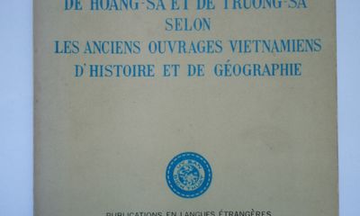 Sách quý khẳng định chủ quyền quần đảo Hoàng Sa, Trường sa là của Việt Nam
