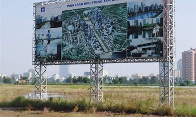 Hà Nội: Dự án hơn 1200 tỷ đồng 