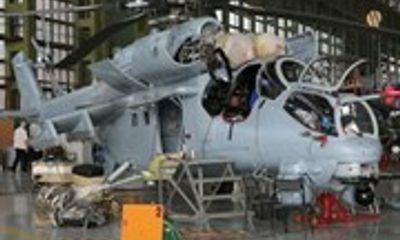 Đột nhập nơi sản sinh “cá sấu bay” Mi-24