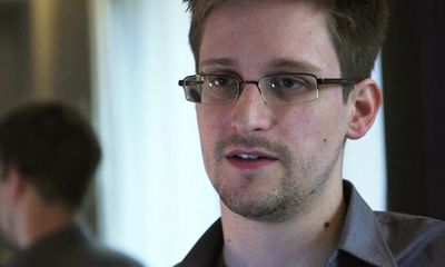 Edward Snowden được trao giải “tình báo chính trực”