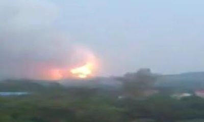 Nổ kho thuốc pháo ở Phú Thọ: Đã có 7 người chết