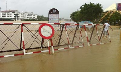 Huế - Đà Nẵng - Quảng Nam điêu đứng vì bão Nari 