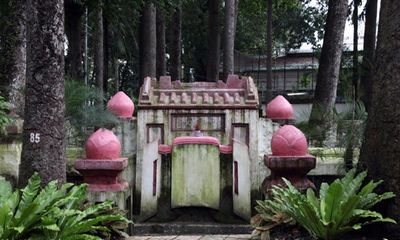 Giải mã cụm mộ cổ ở công viên Tao Đàn